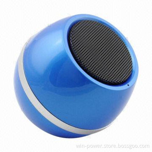 Portable Mini Bluetooth 4.0 Speaker for iPhone and iPad (BS-12)